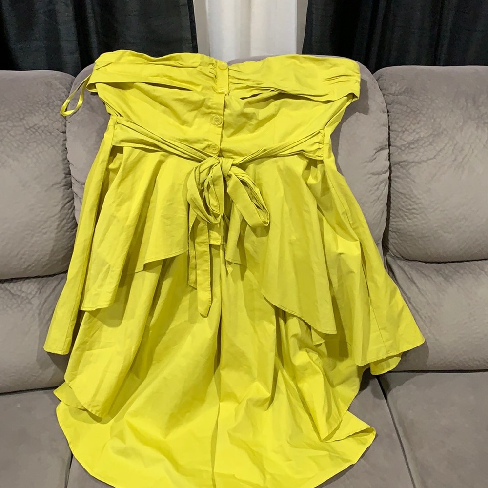 off the shoulder light green shirt